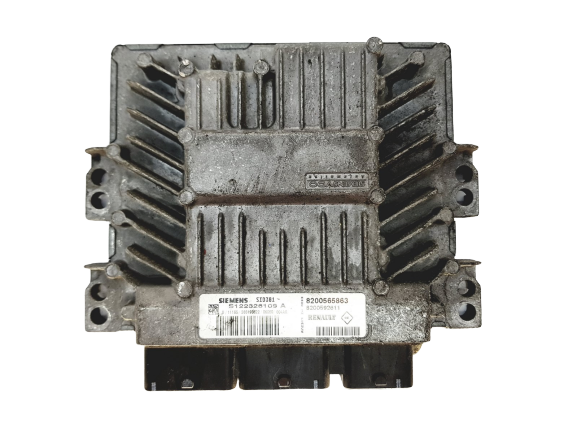 Steuergerät S122326109A SID301 8200565863 8200592611 Renault 19865 main product photo