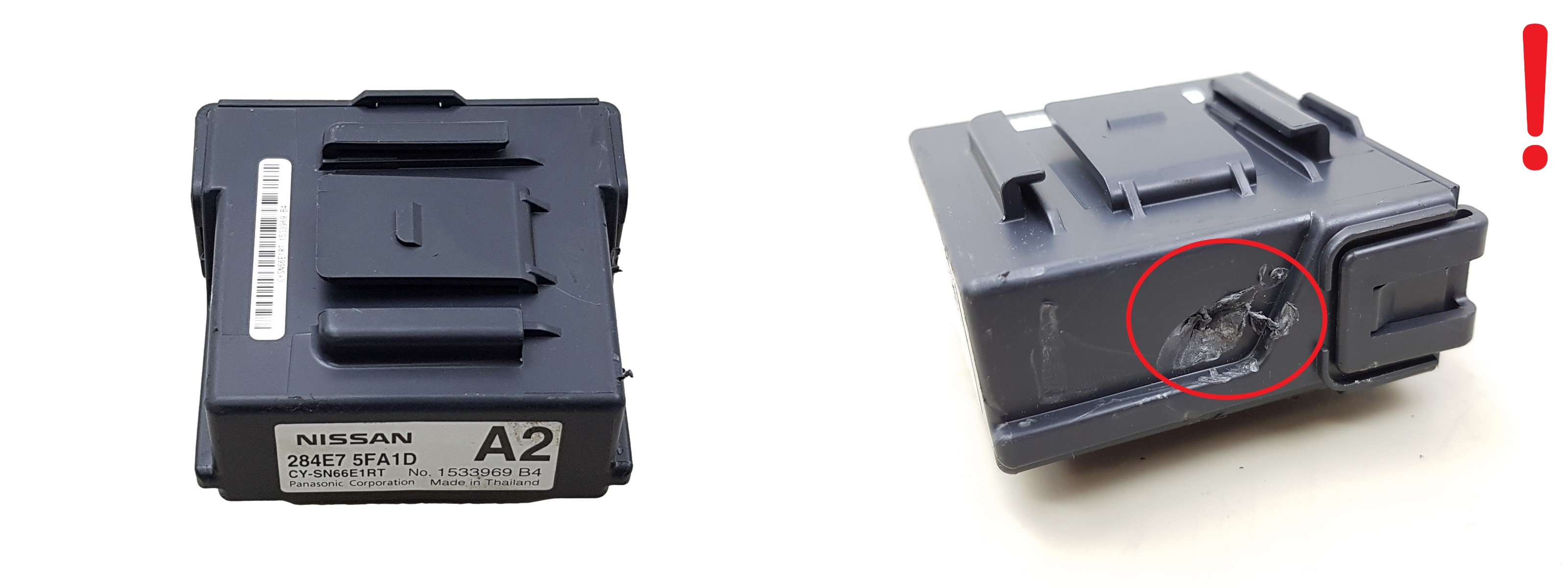 Steuergerät Nissan 284E75FA1D CY-SN66E1RT main product photo