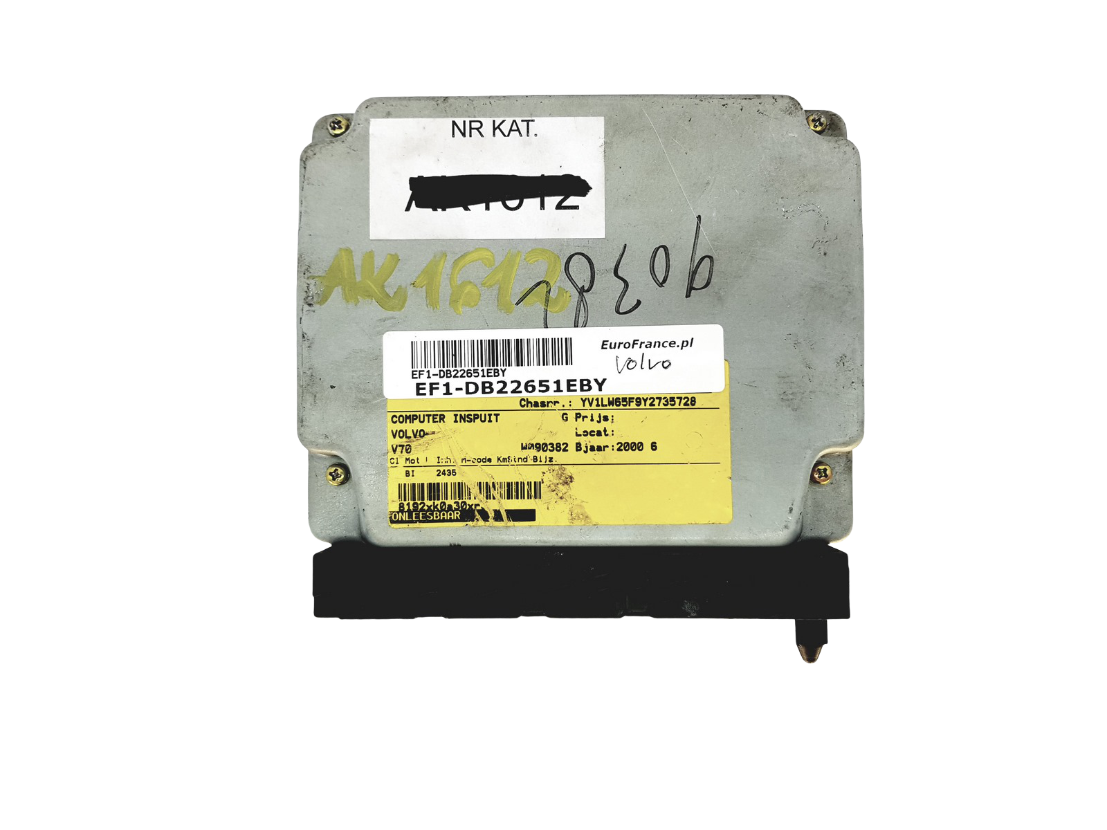 Steuergerät MB079700-8890 09497544A Volvo Denso main product photo