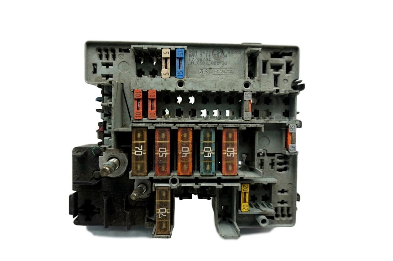 Steuergerät BSM 9628024480 DAV Peugeot Partner main product photo