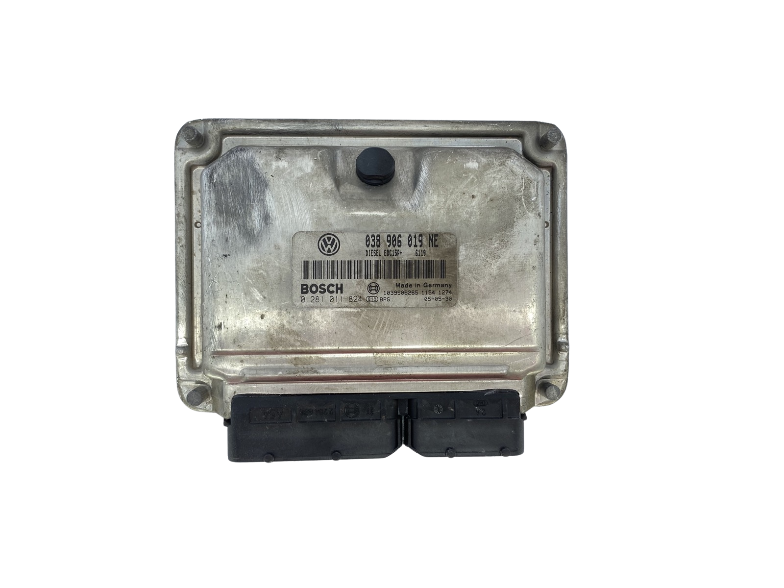 Steuergerät Seat 038906019NE 0281011824 Bosch 60575 main product photo