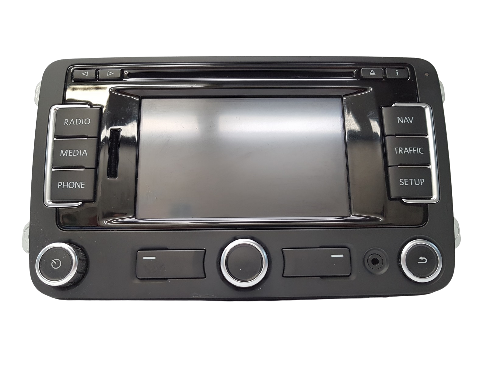 Autoradio Navi SD Volkswagen 3C0035270B 7612032082 RNS310 Bosch main product photo