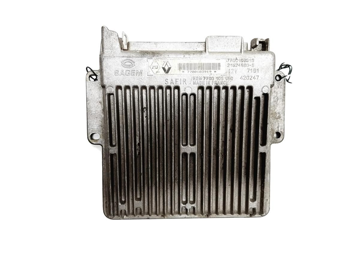 Steuergerät 7700103919 7700105560 21624890-5 Renault Sagem 9769 main product photo
