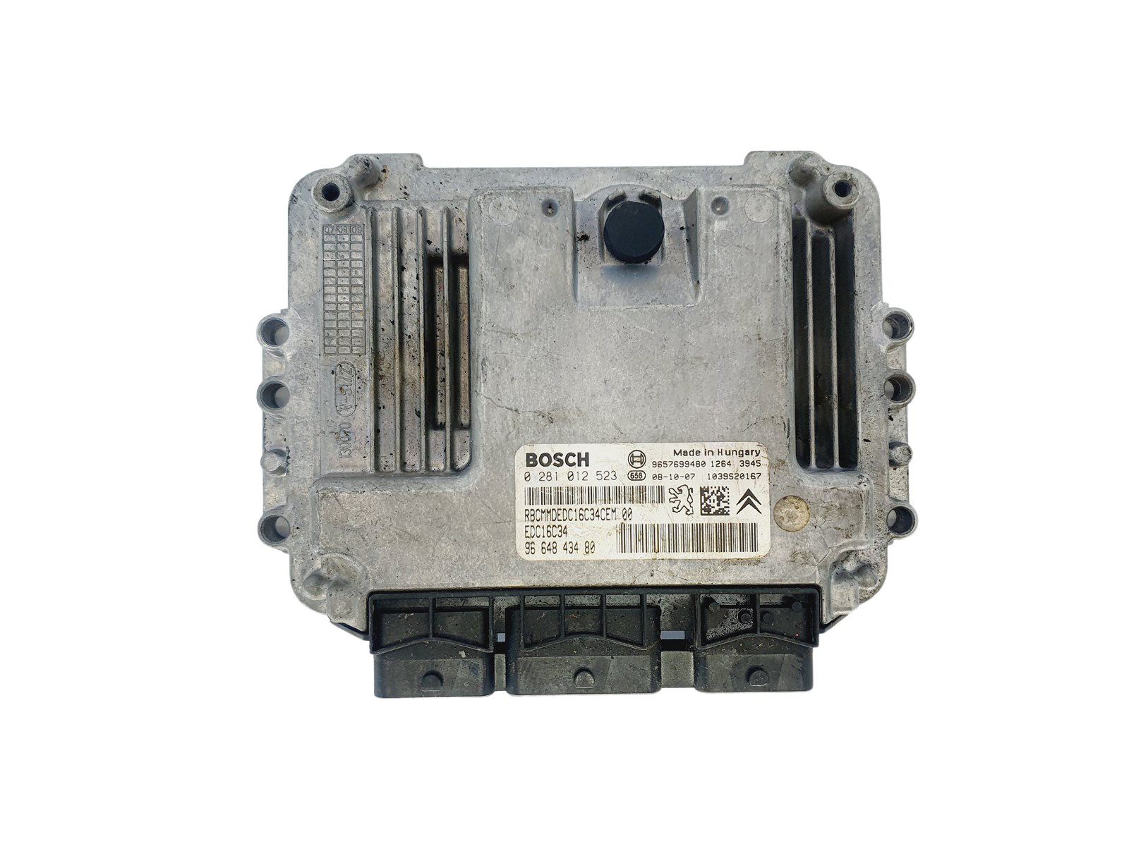 Steuergerät 0281012523 9664843480 9657699480 PSA Bosch 36135 main product photo