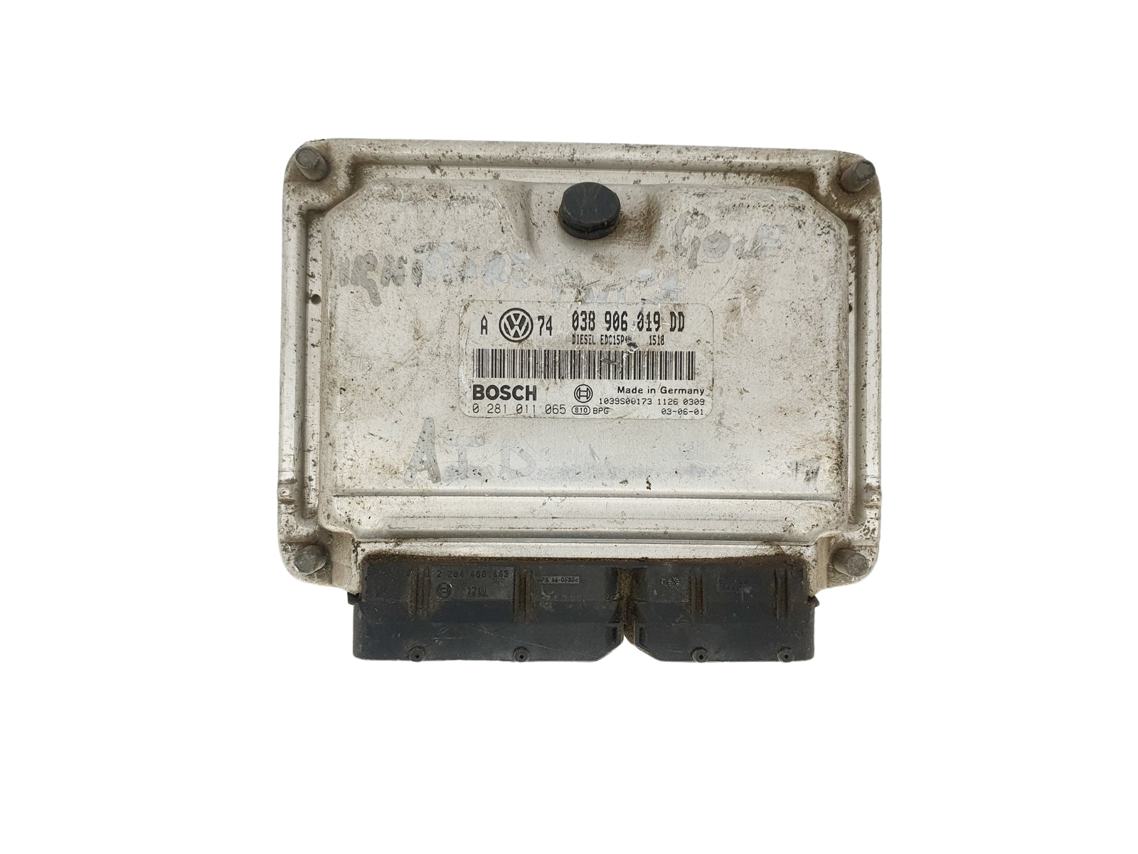 Steuergerät 038906019DD 0281011065 Volkswagen Bosch 42191 main product photo