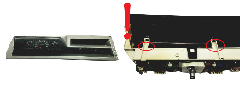 Tacho Kombiinstrument Fiat Tipo 6044370030 6044370040 Veglia main product photo