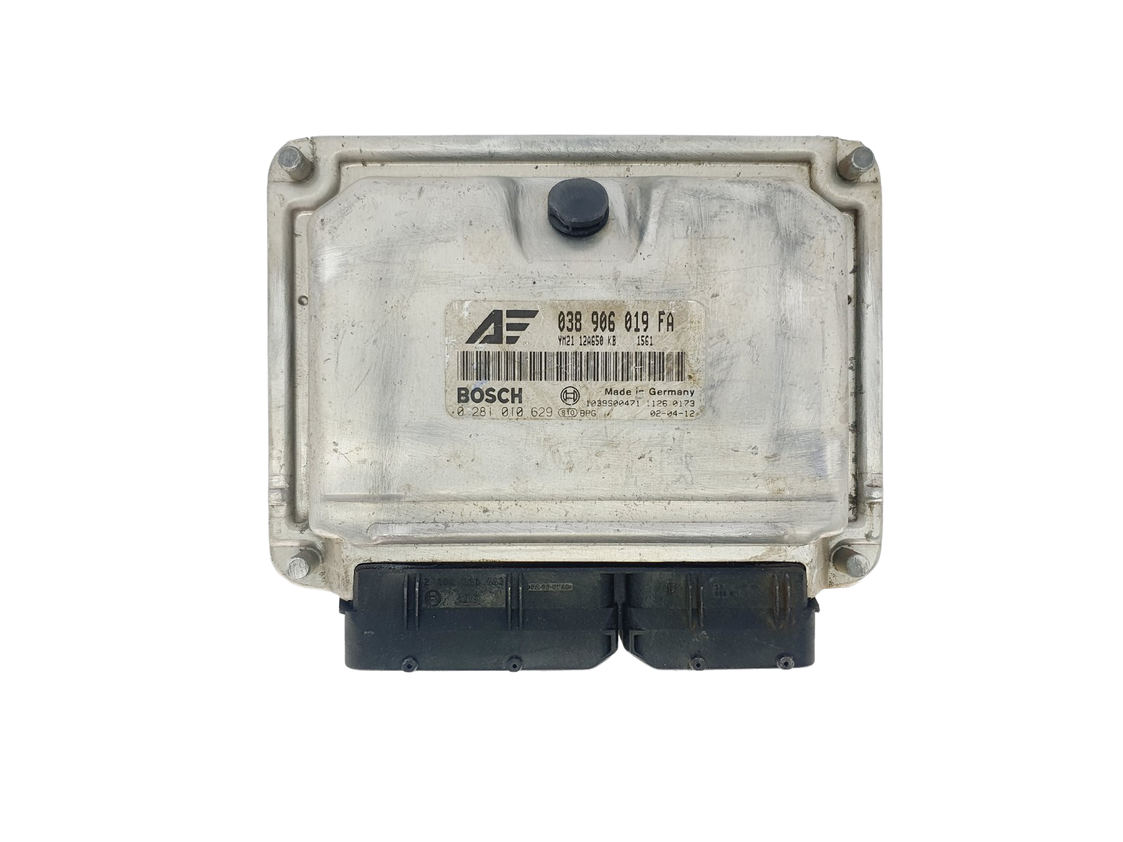 Steuergerät VW 038906019FA 0281010629 Bosch 45698 main product photo