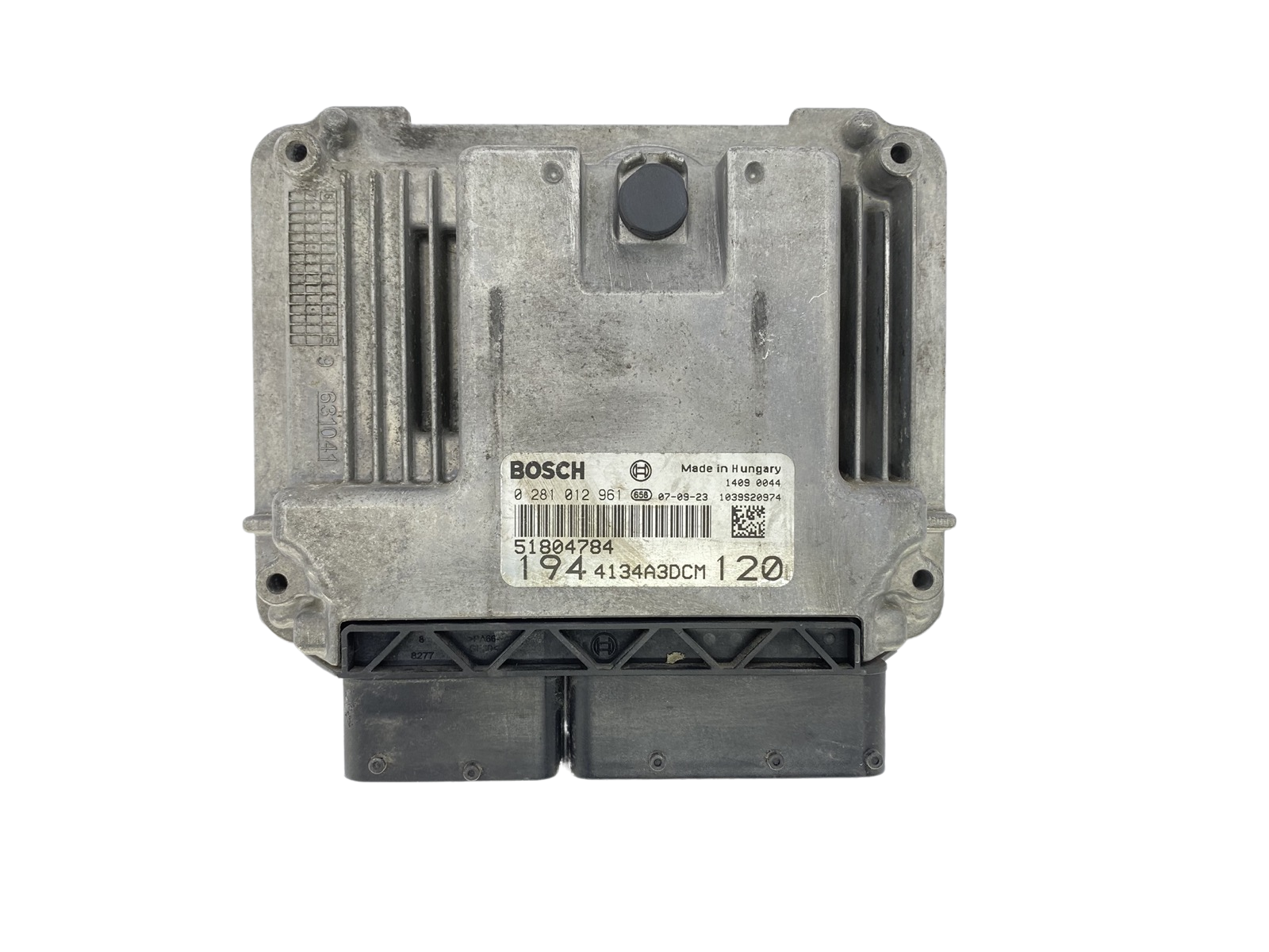 Steuergerät 0281012961 51804784 4134A3DCM Fiat Bosch 54197 main product photo