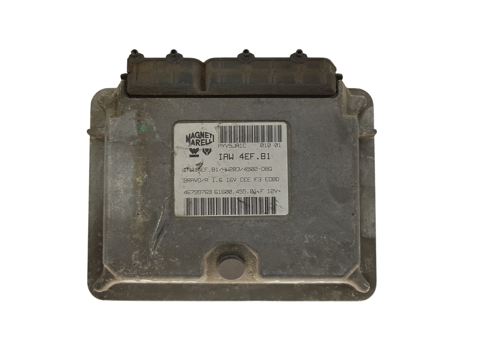 Steuergerät IAW4EF.B1 46799769 61600.455.01 Fiat Magneti Marelli 13794 main product photo