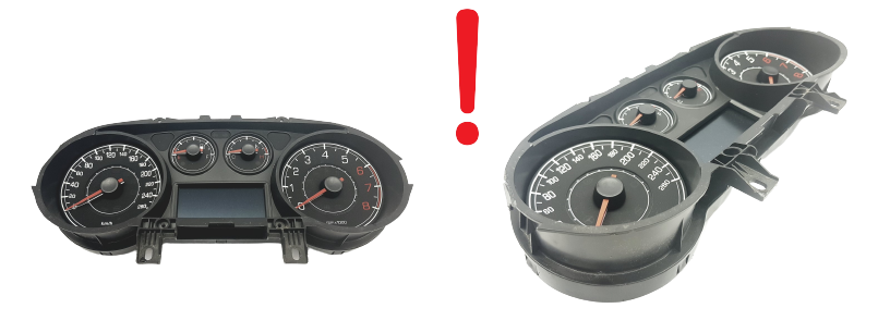 Tacho Kombiinstrument Fiat Bravo 55500198 5550019804 58638 main product photo