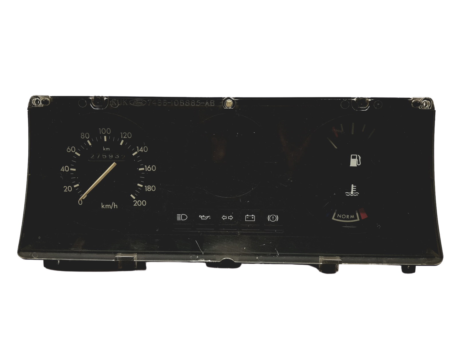 Tacho Kombiinstrument Ford Transit MK2 92VB10849AA 74BB10B885AB main product photo