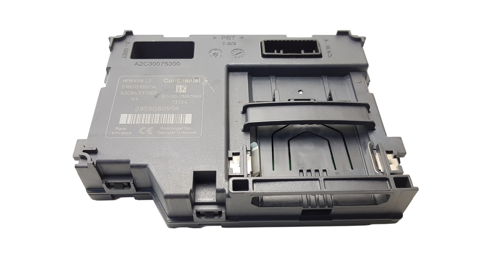 Kartenleser Renault Clio 4 Captur 285908099R 0km main product photo
