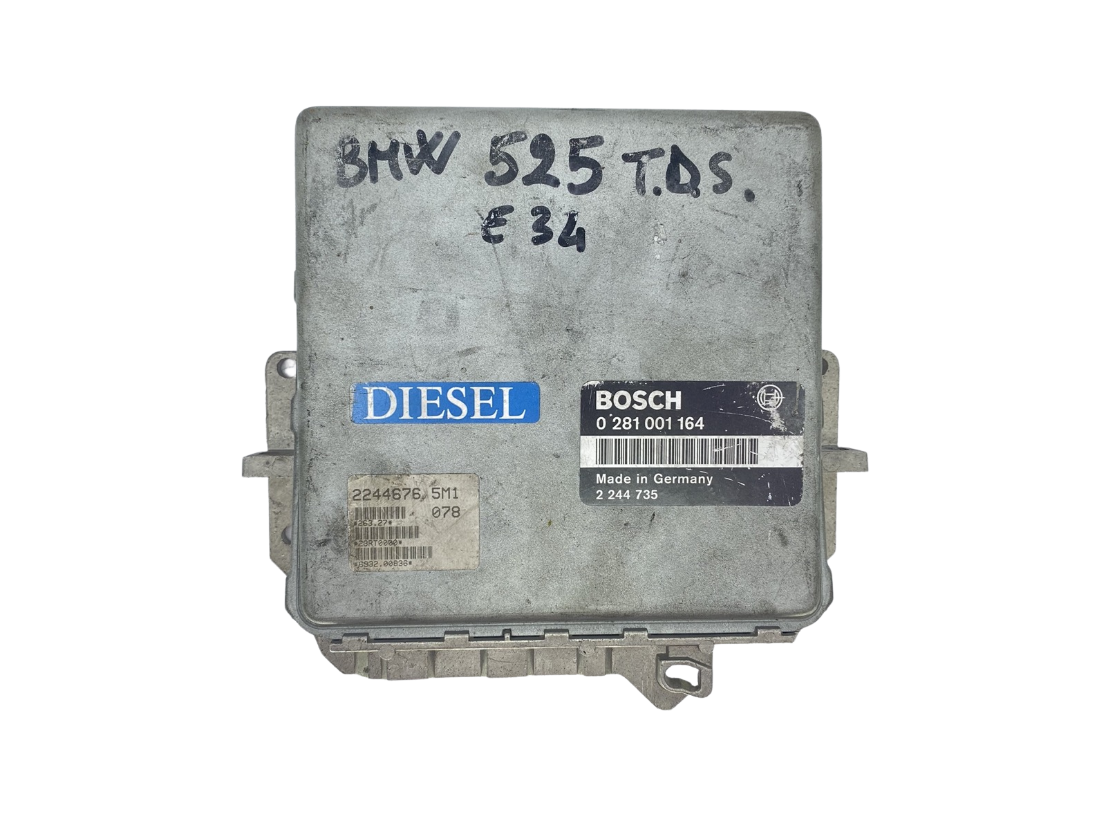 Steuergerät 0281001164 2244735 2244676 5M1 BMW Bosch main product photo