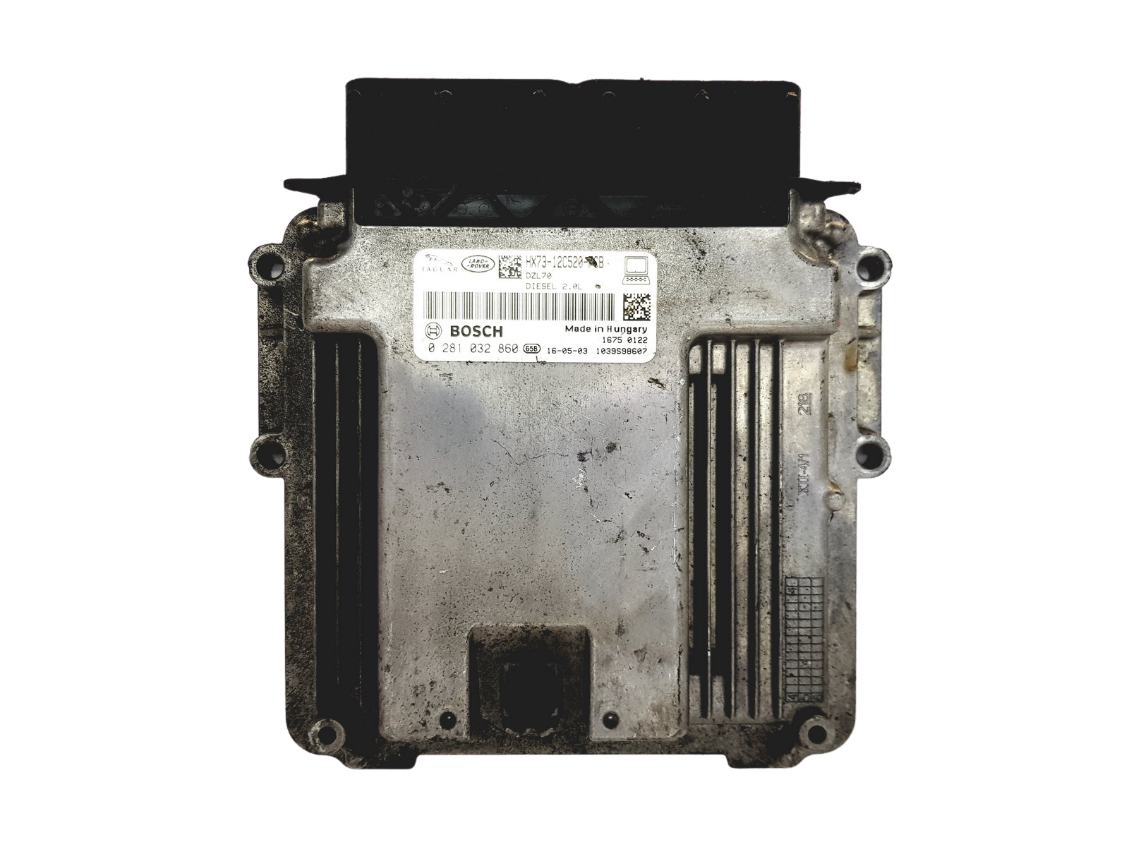 Steuergerät 0281032860 HX73-12C520-FCB Jaguar Land Rover Bosch main product photo