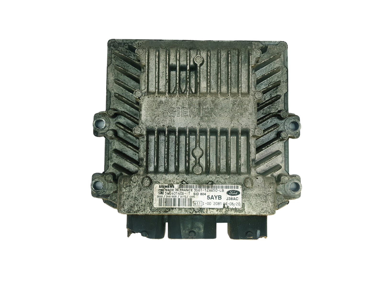 Steuergerät 3S61-12A650-LB 5WS40140D-T SID 804 Ford Siemens 33045 main product photo