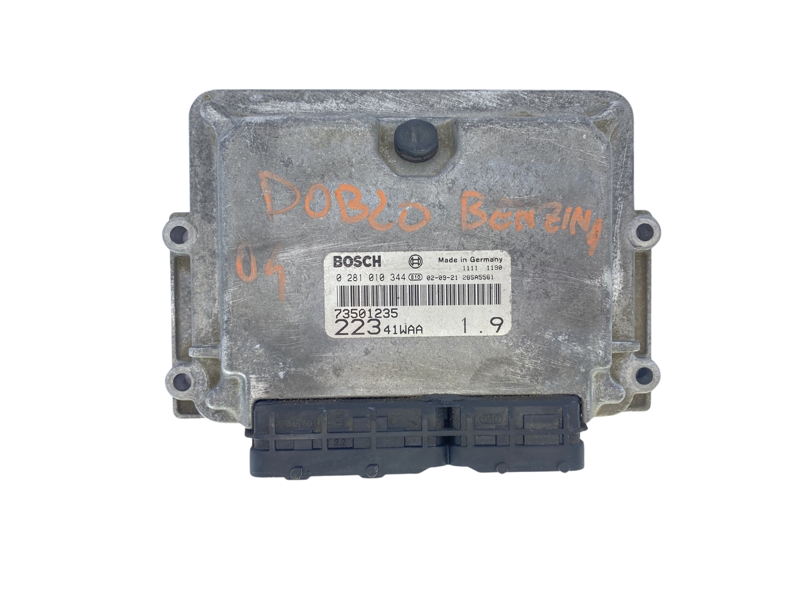 Steuergerät 73501235 0281010344 22341WAA Fiat Bosch 54941 main product photo