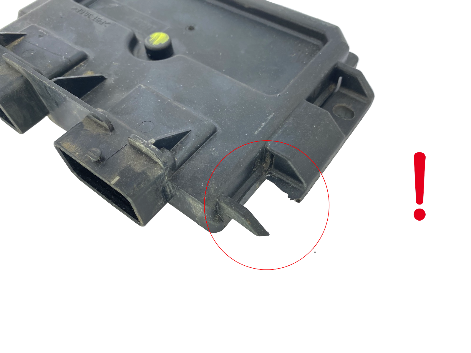 Steuergerät 9639587680 9640899880 R04080015G 80845H PSA Lucas 60062 main product photo