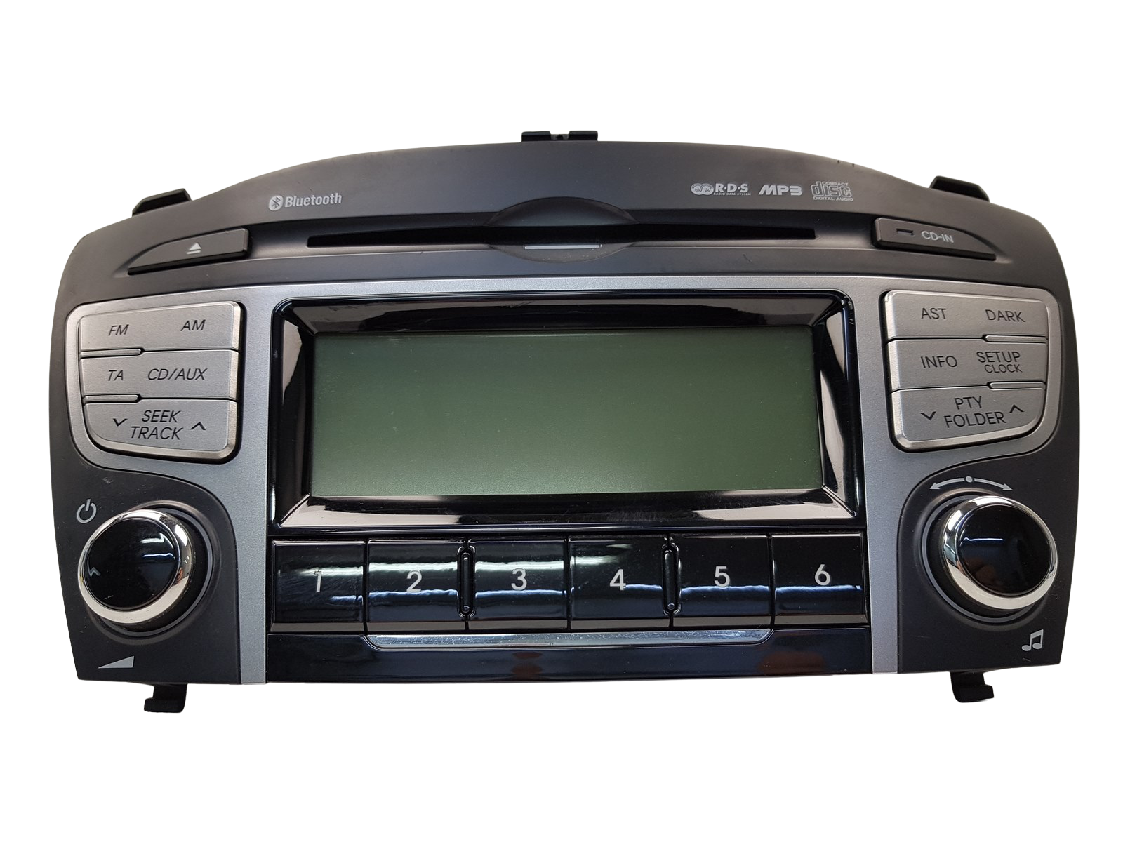 Cd-Radio Mit Mp3 BT Hyundai IX35 96160-2Y730TAN main product photo
