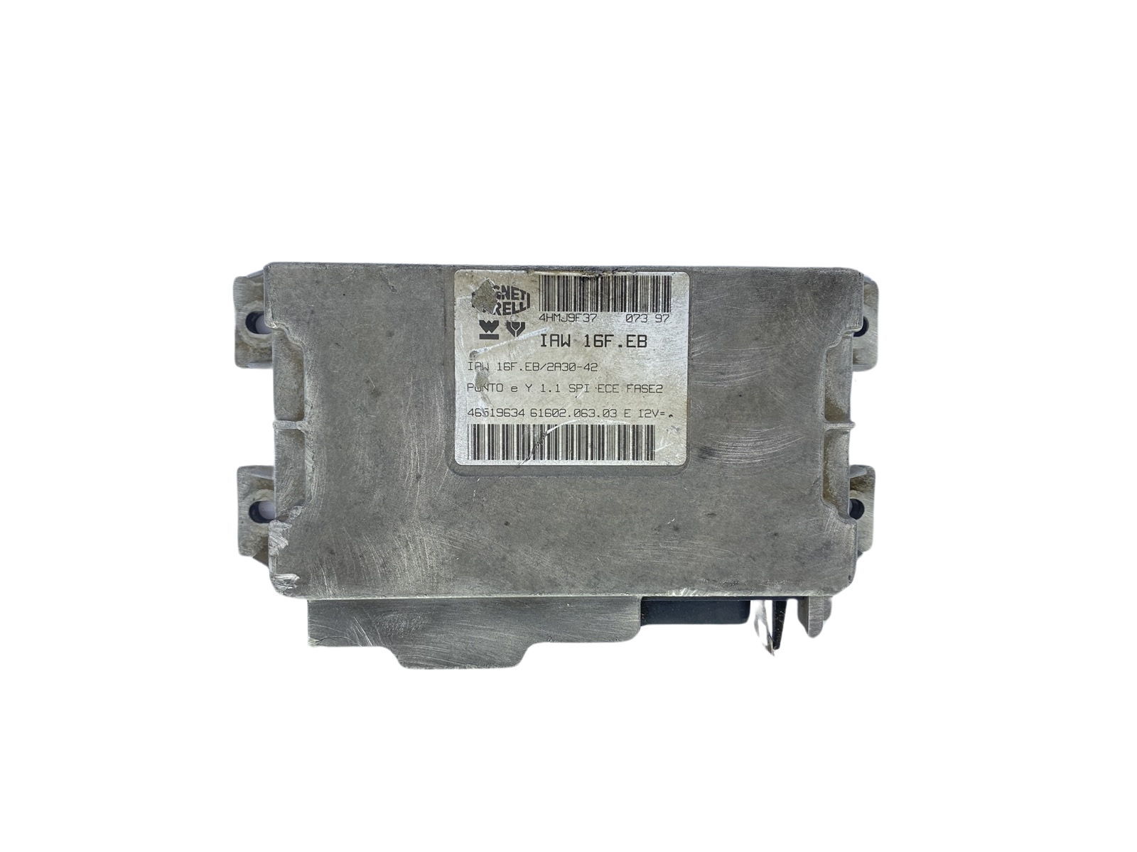 Steuergerät IAW16F.EB 46519634 61602.063.03 Fiat Magneti Marelli 61412 main product photo