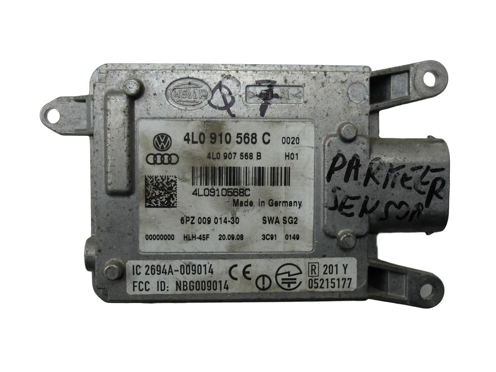 Steuergerät 4L0910568C 6PZ009014-30 Audi Q7 main product photo