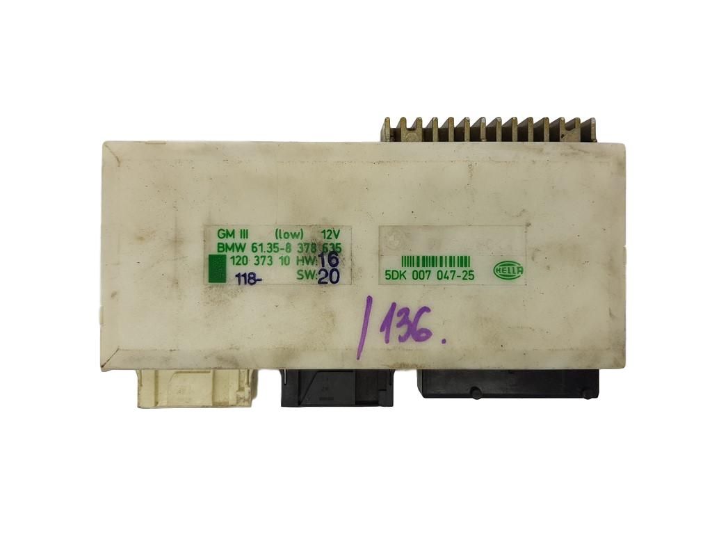 Steuergerät BMW 6135 8378635 5DK007047 Hella main product photo