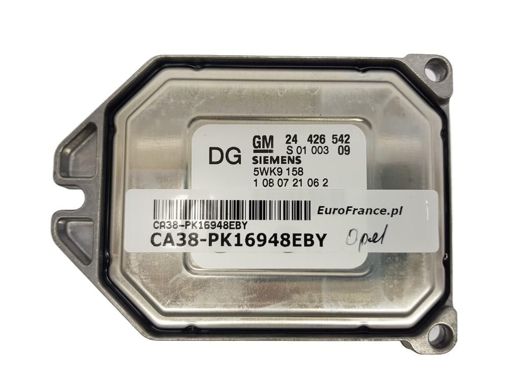 Motorsteuerung Opel 24426542 DG 5WK9158 Siemens GM main product photo
