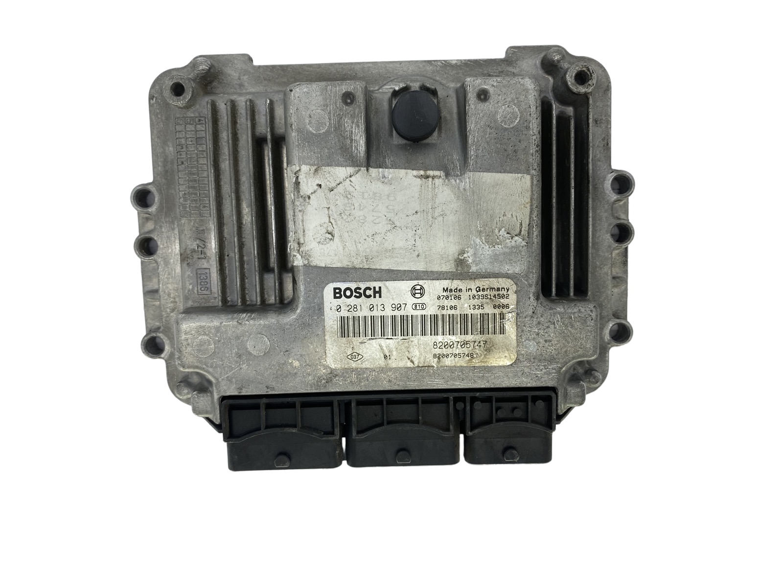 Steuergerät 0281013907 8200705747 8200705748 Renault Bosch 49909 main product photo