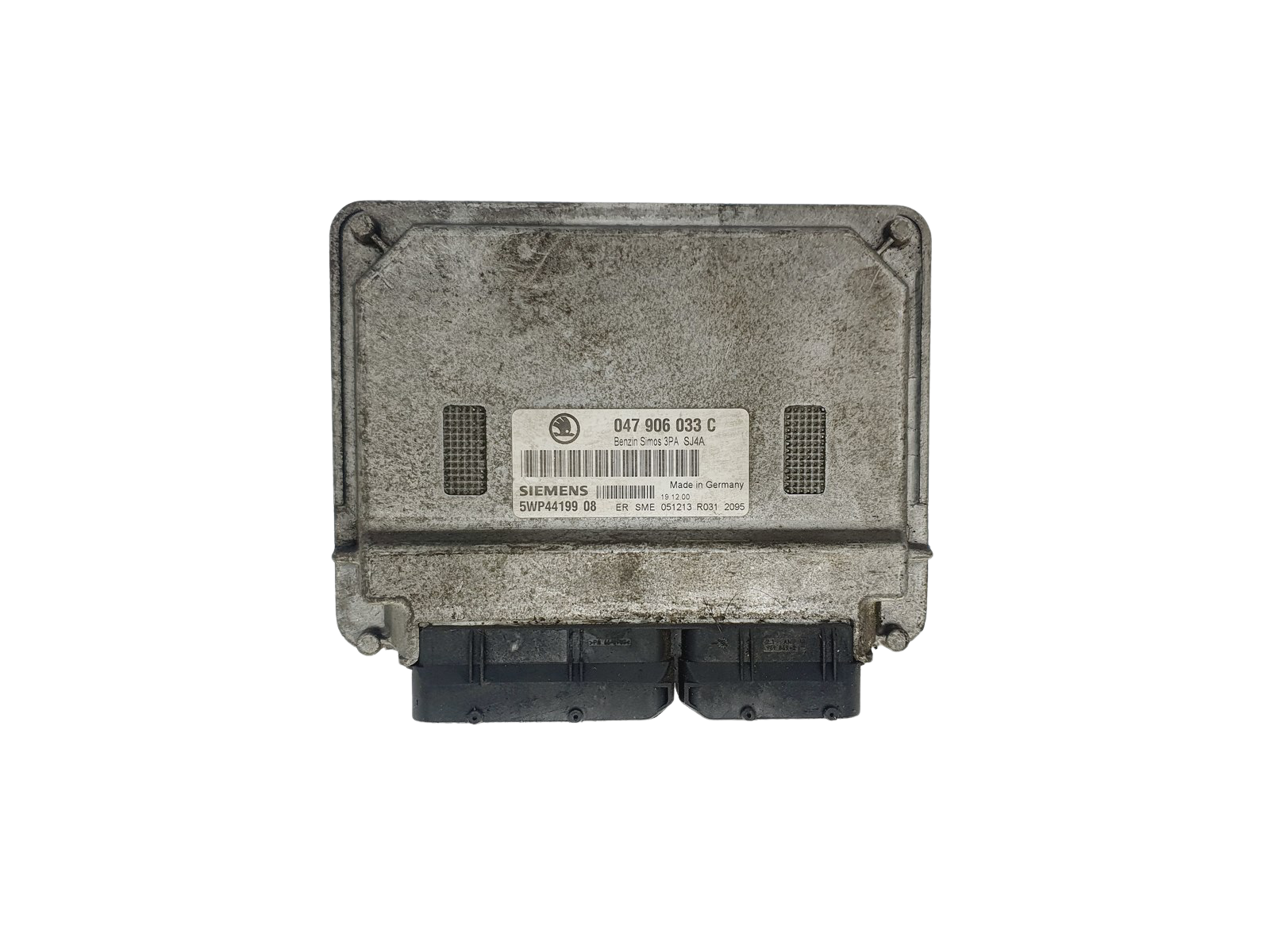 Steuergerät 047906033C 5WP44199 08 Skoda Siemens 42800 main product photo