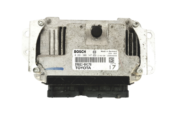 Steuergerät 89661-0H170 0261S06147 PSA Toyota Bosch 19370 main product photo