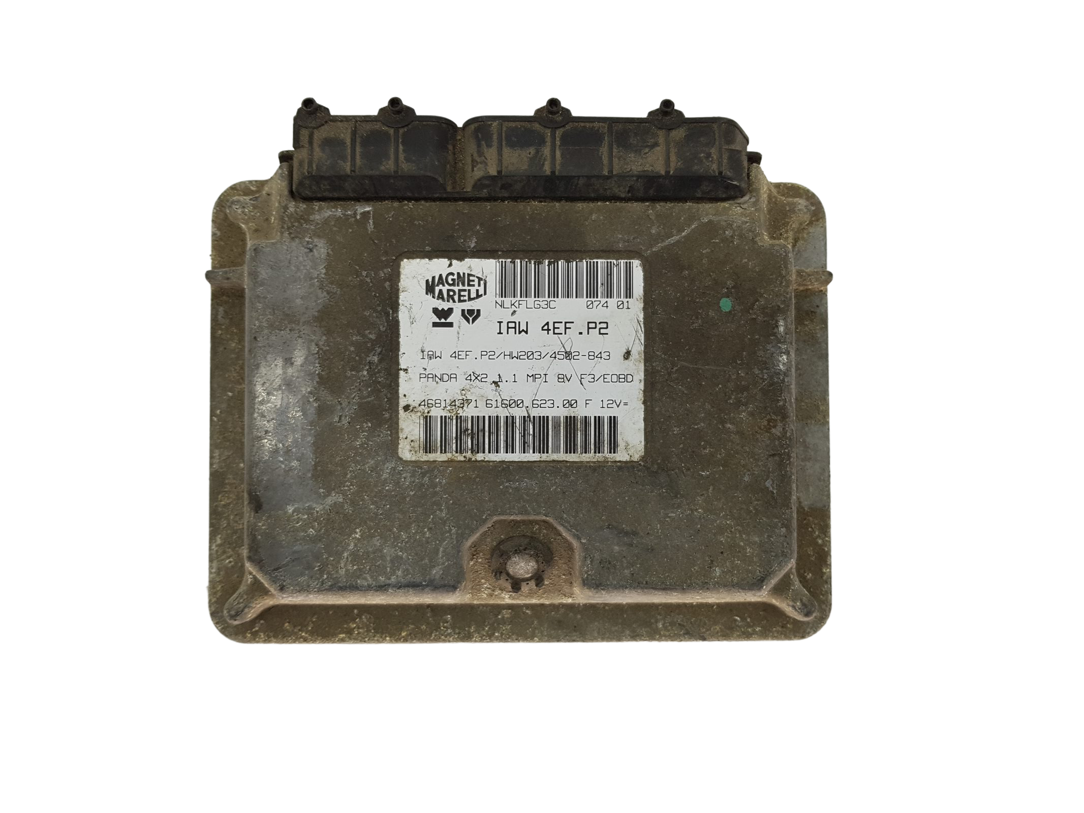Steuergerät Fiat 46814371 IAW 4EF.P2 61600.623.00 Magneti Marelli main product photo