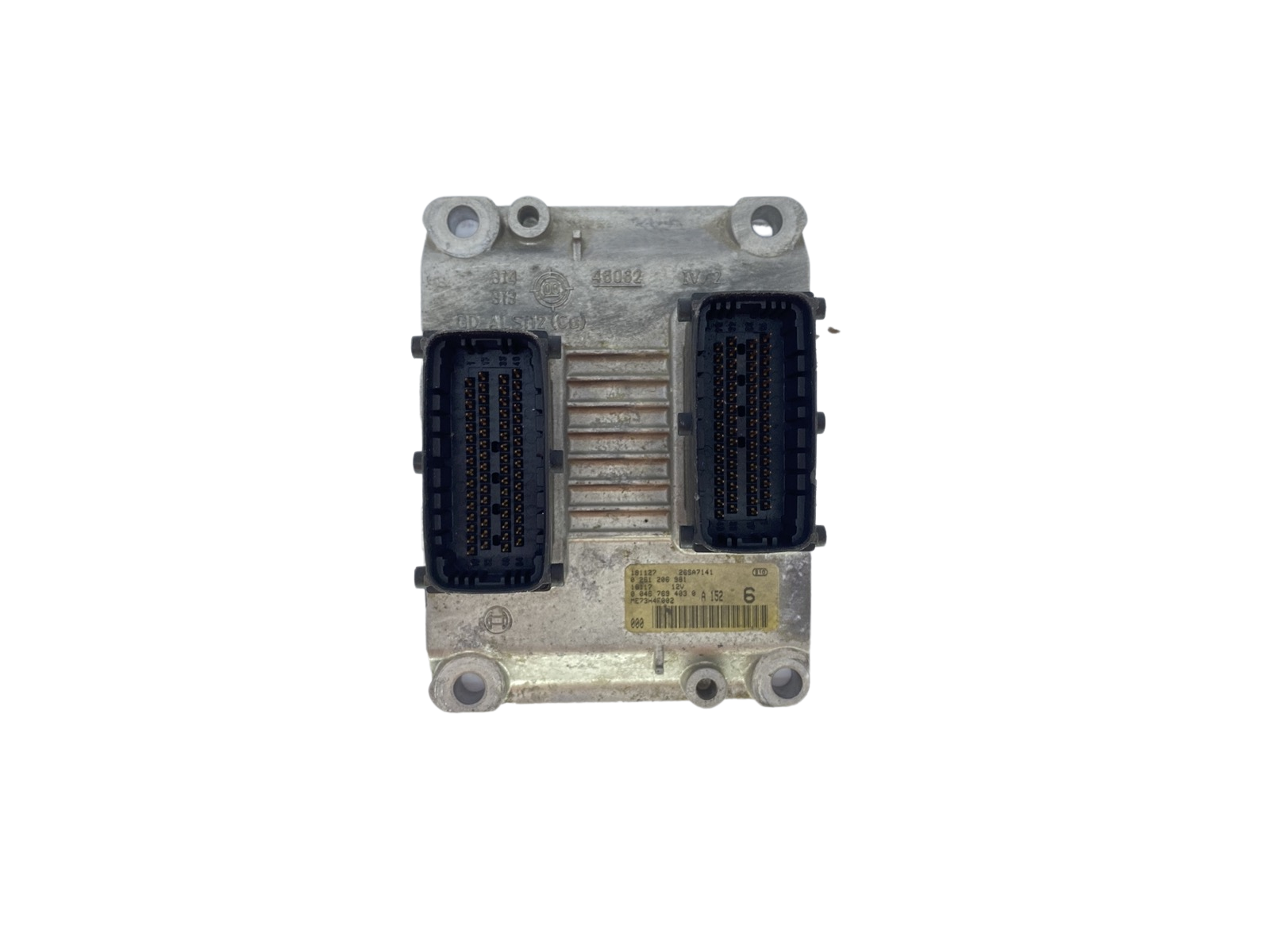 Steuergerät Fiat 00467694030 0261206981 ME73H4F002 Bosch 56766 main product photo
