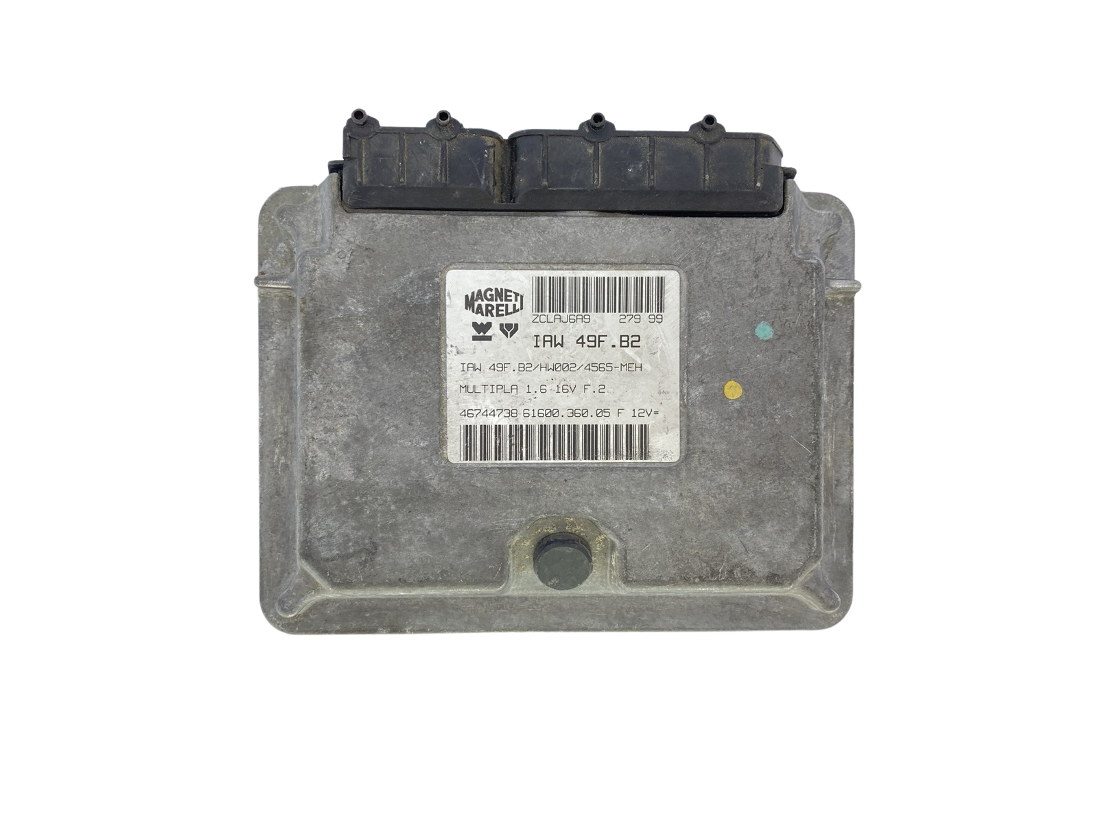 Steuergerät IAW49F.B2 46744738 61600.360.05 Fiat Magneti Marelli 54963 main product photo