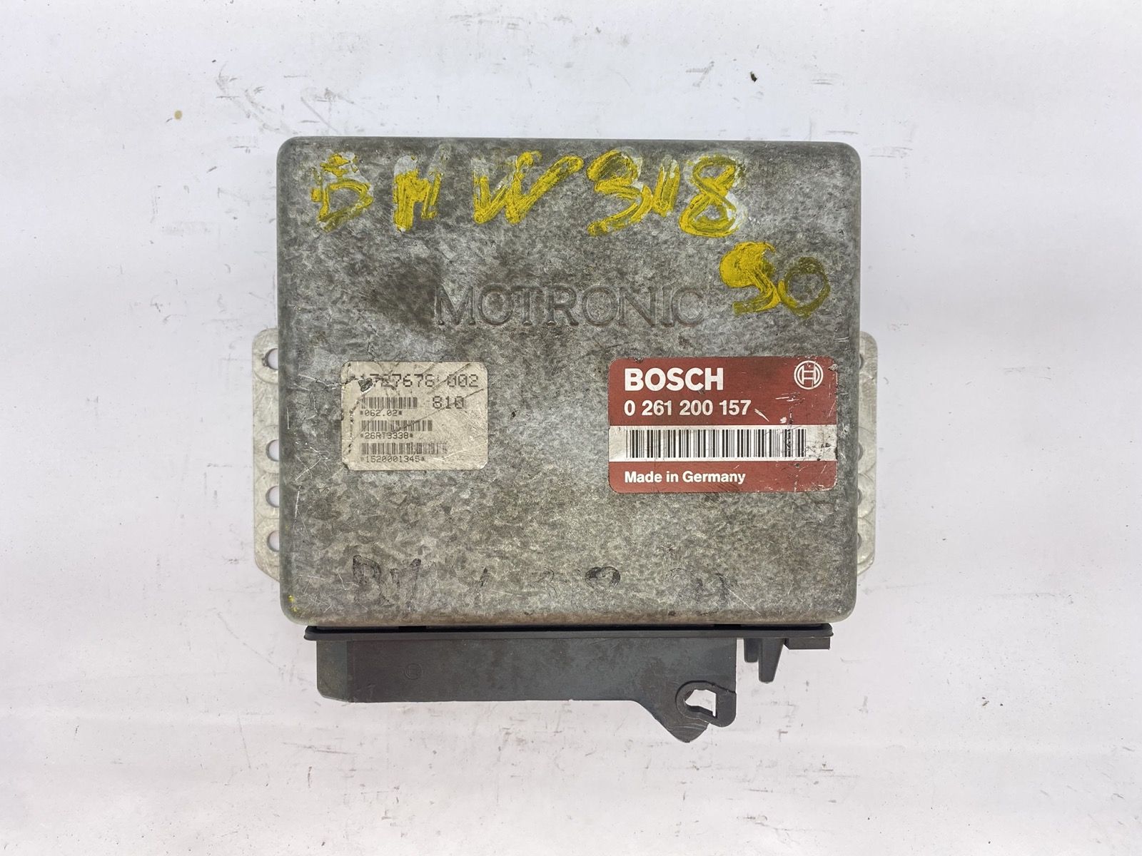Steuergerät 0261200157 1727678 002 BMW Bosch 56781 main product photo