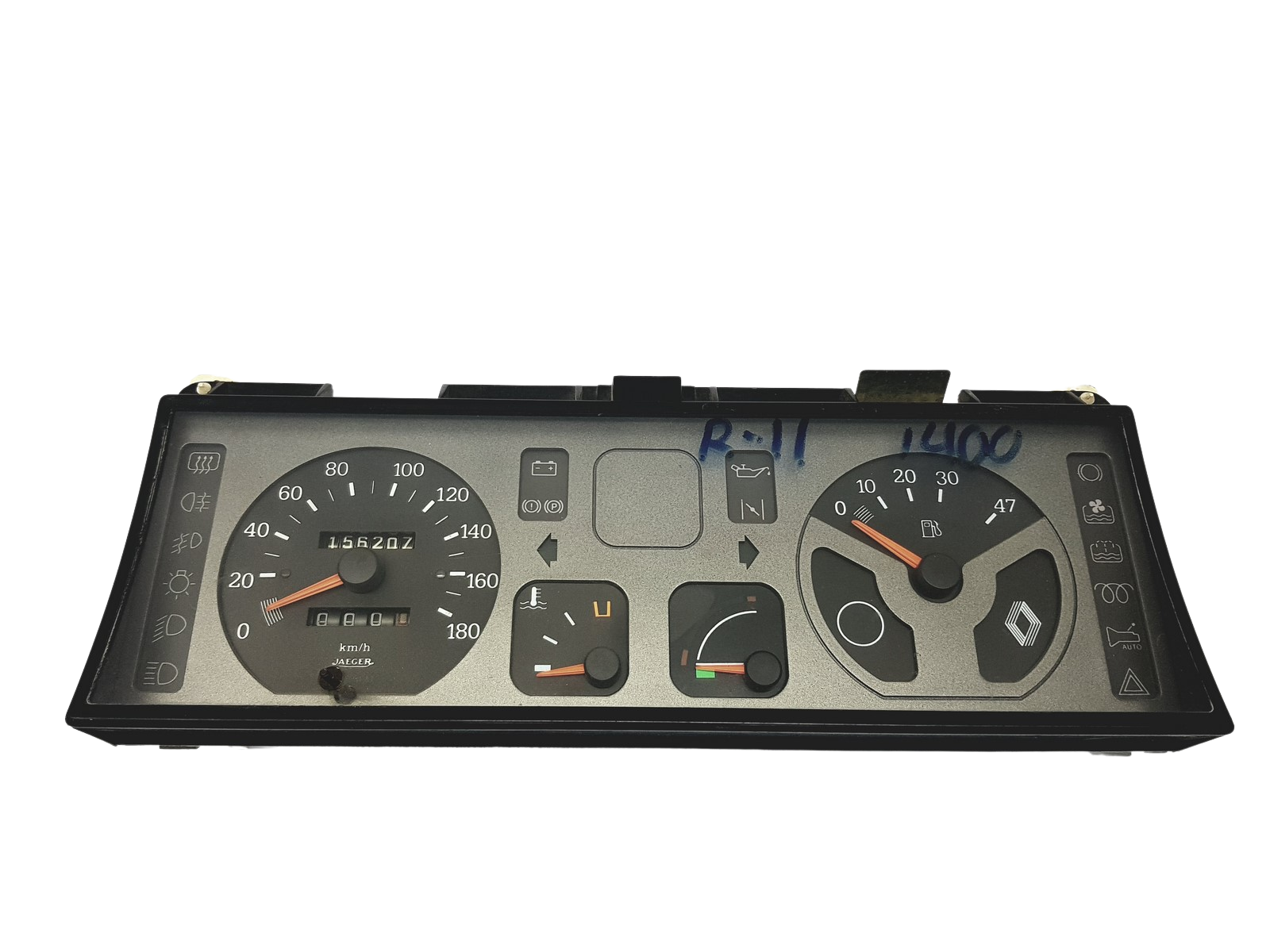 Tacho Kombiinstrument Renault R9 Espace RB37J183 Jaeger 55064 main product photo