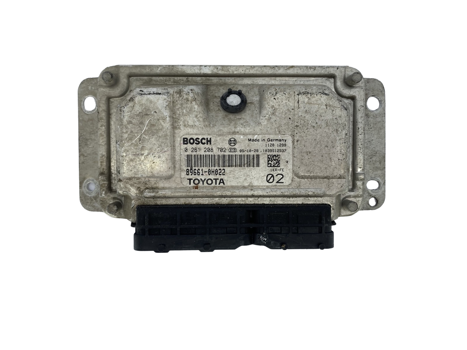 Steuergerät PSA Toyota 89661-0H022 0261208702 Bosch 52838 main product photo