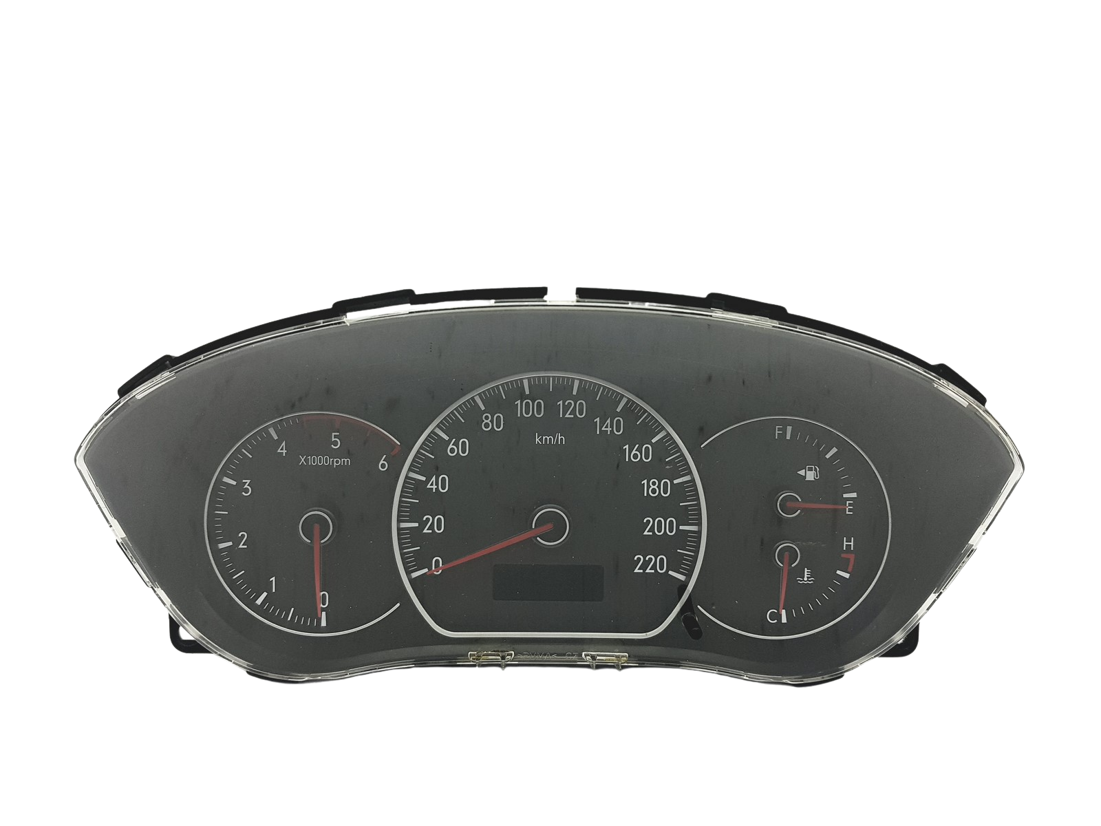 Tacho Kombiinstrument Suzuki SX4 Fiat Sedici 34110-79J50 VDO 54701 main product photo