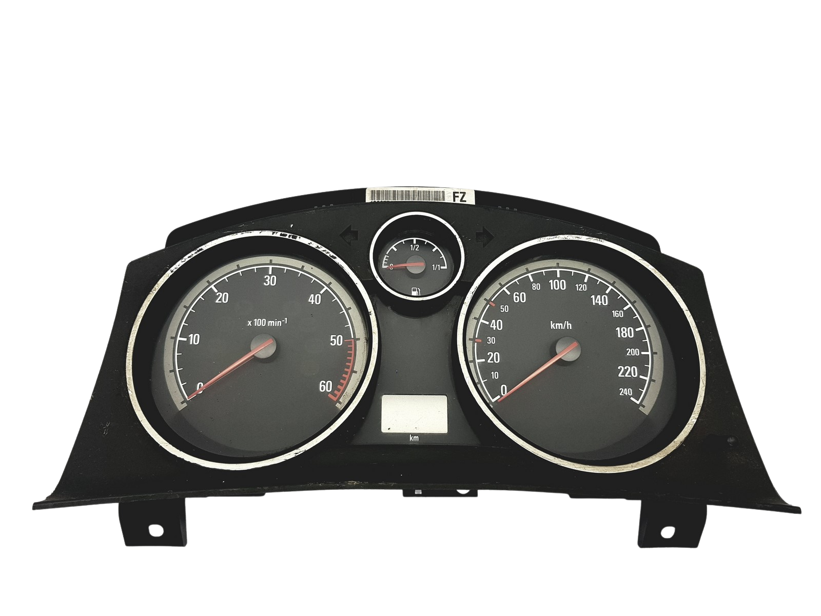 Tacho Kombiinstrument Opel 13267544FZ Astra H Zafira B 57019 main product photo