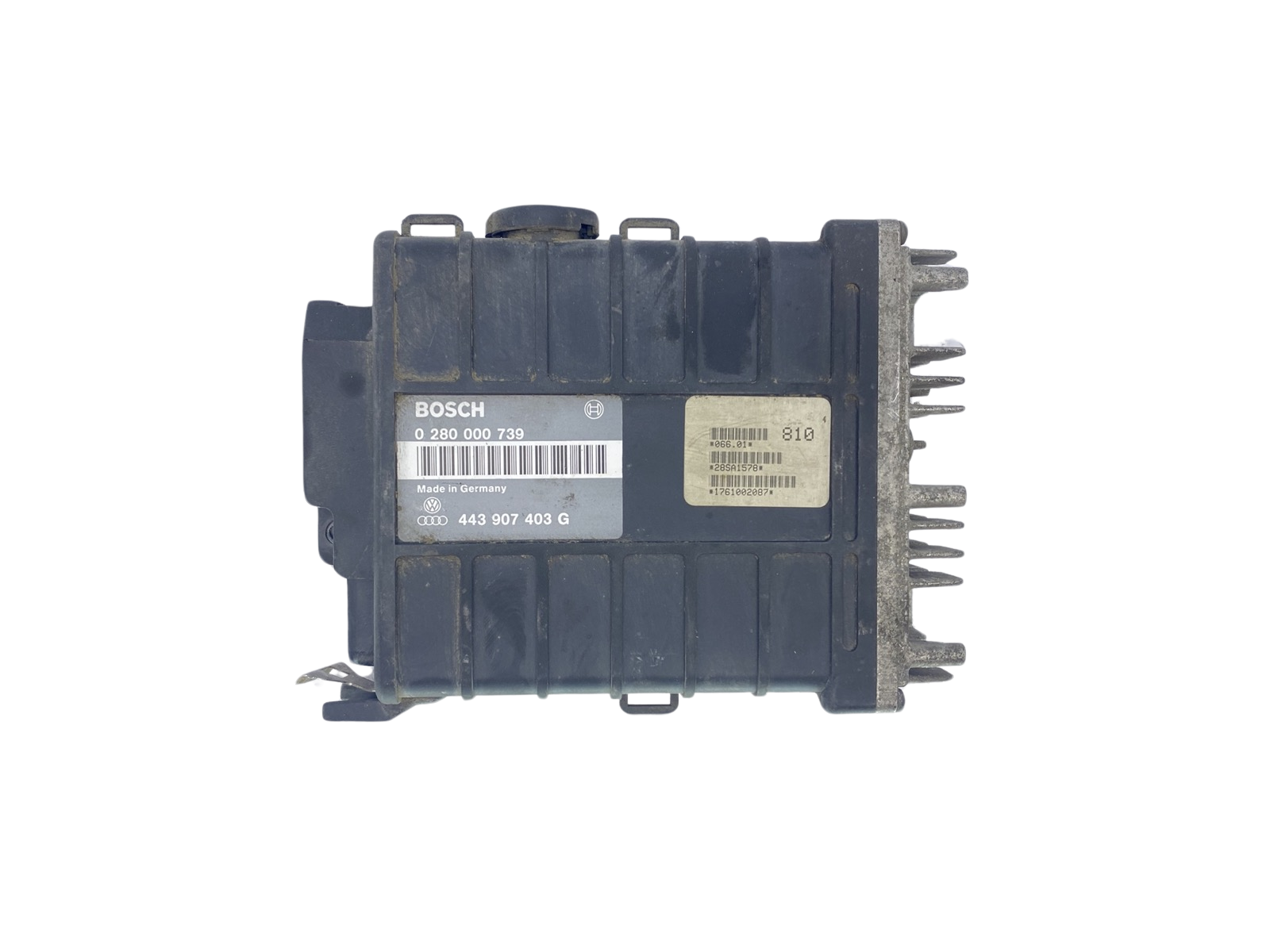 Steuergerät 443907403G 0280000739 VW Seat Bosch 61861 main product photo