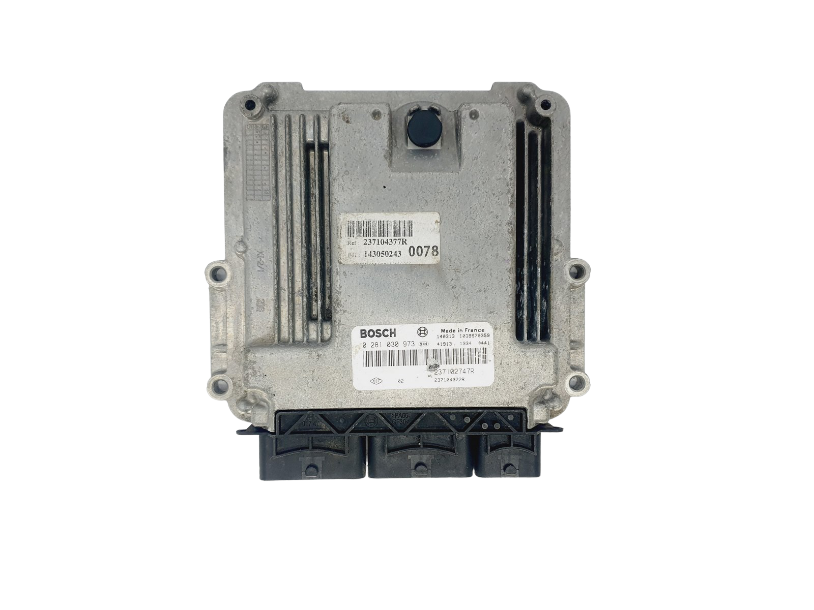 Steuergerät 0281030973 237102747R 237104377R Renault Bosch 43931 main product photo