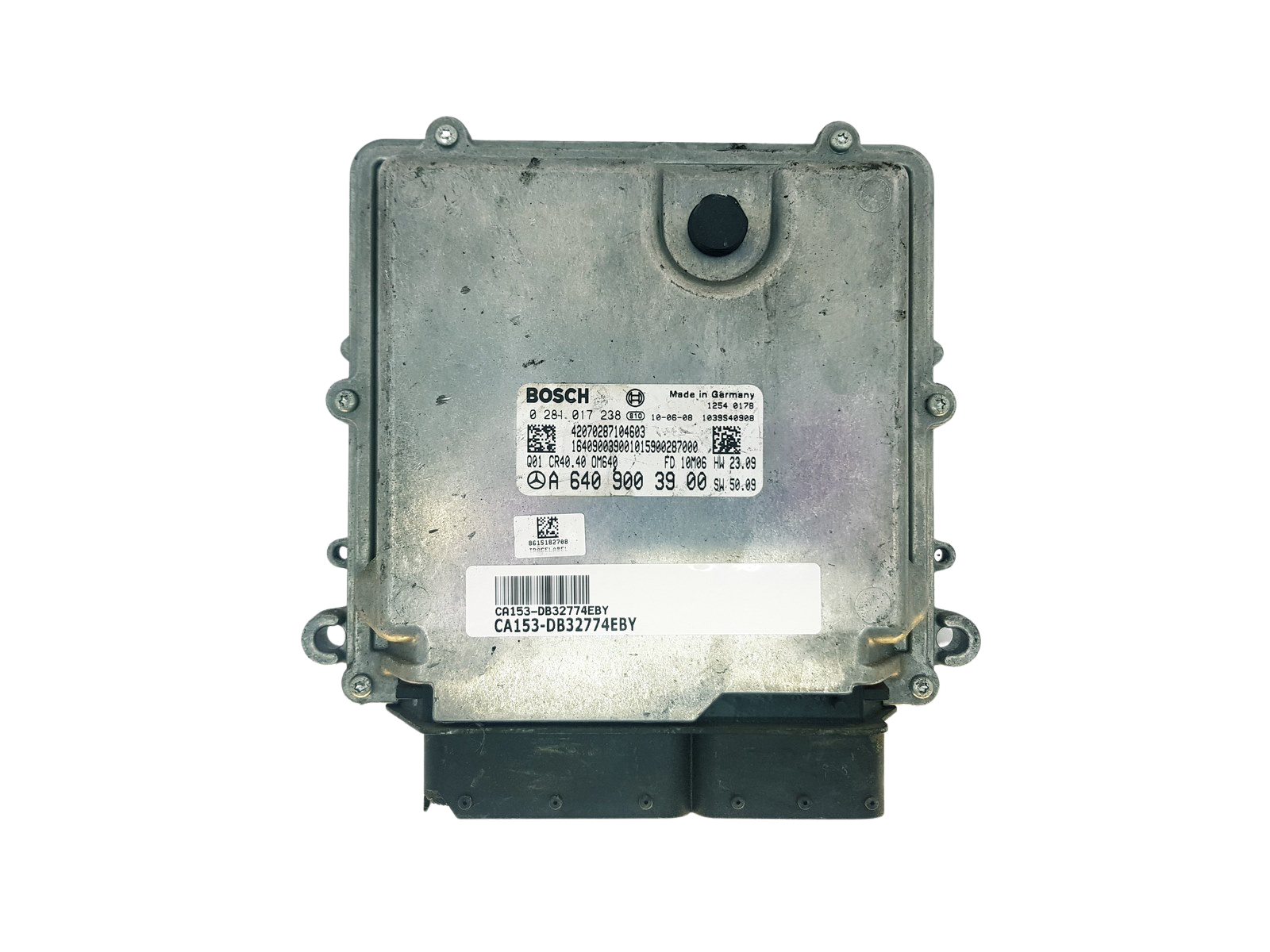 Steuergerät 0281017238 A6409003900 Mercedes Bosch 32774 main product photo
