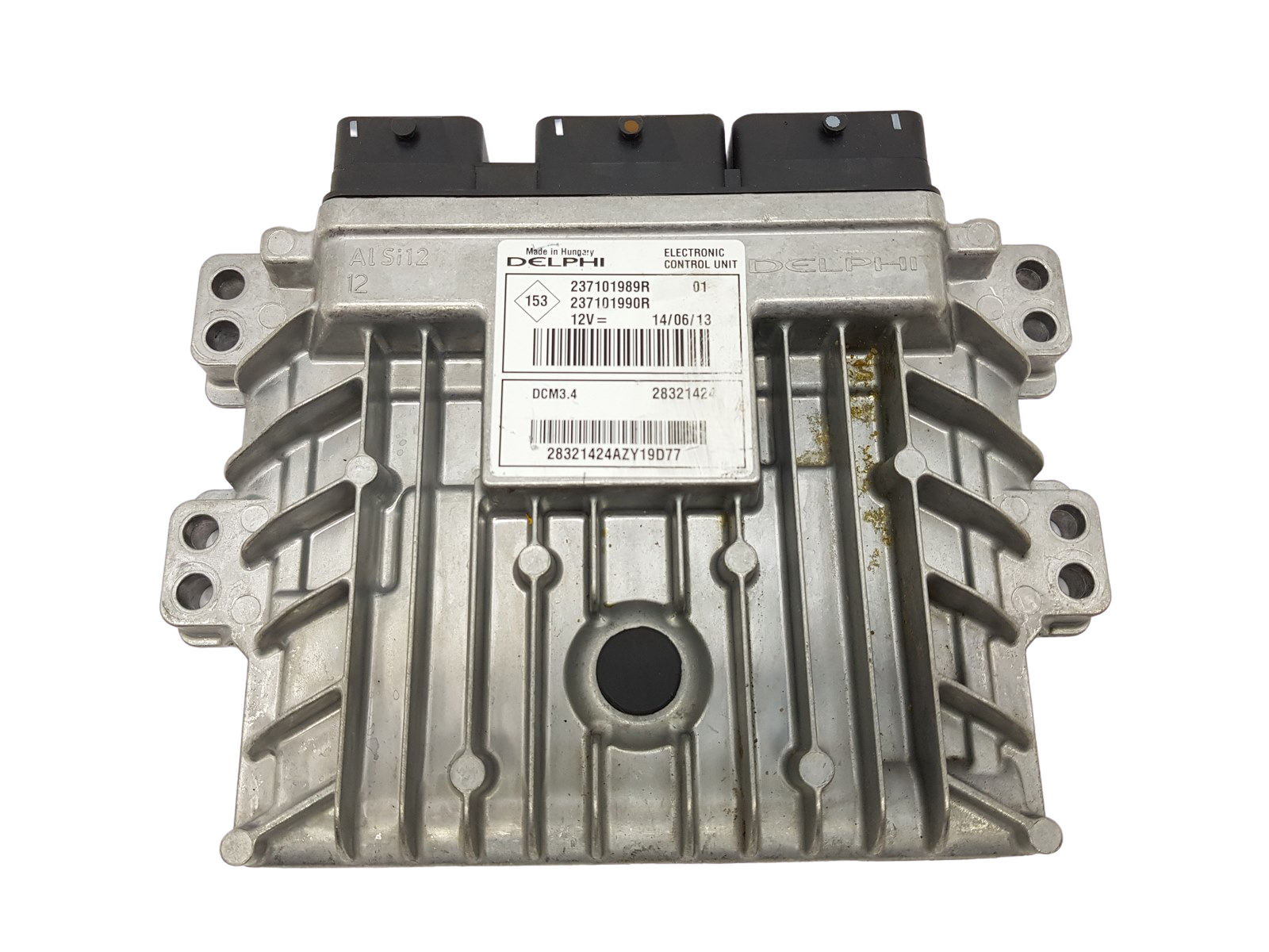Steuergerät 237101989R 237101990R 28321424 Renault Delphi 28078 main product photo