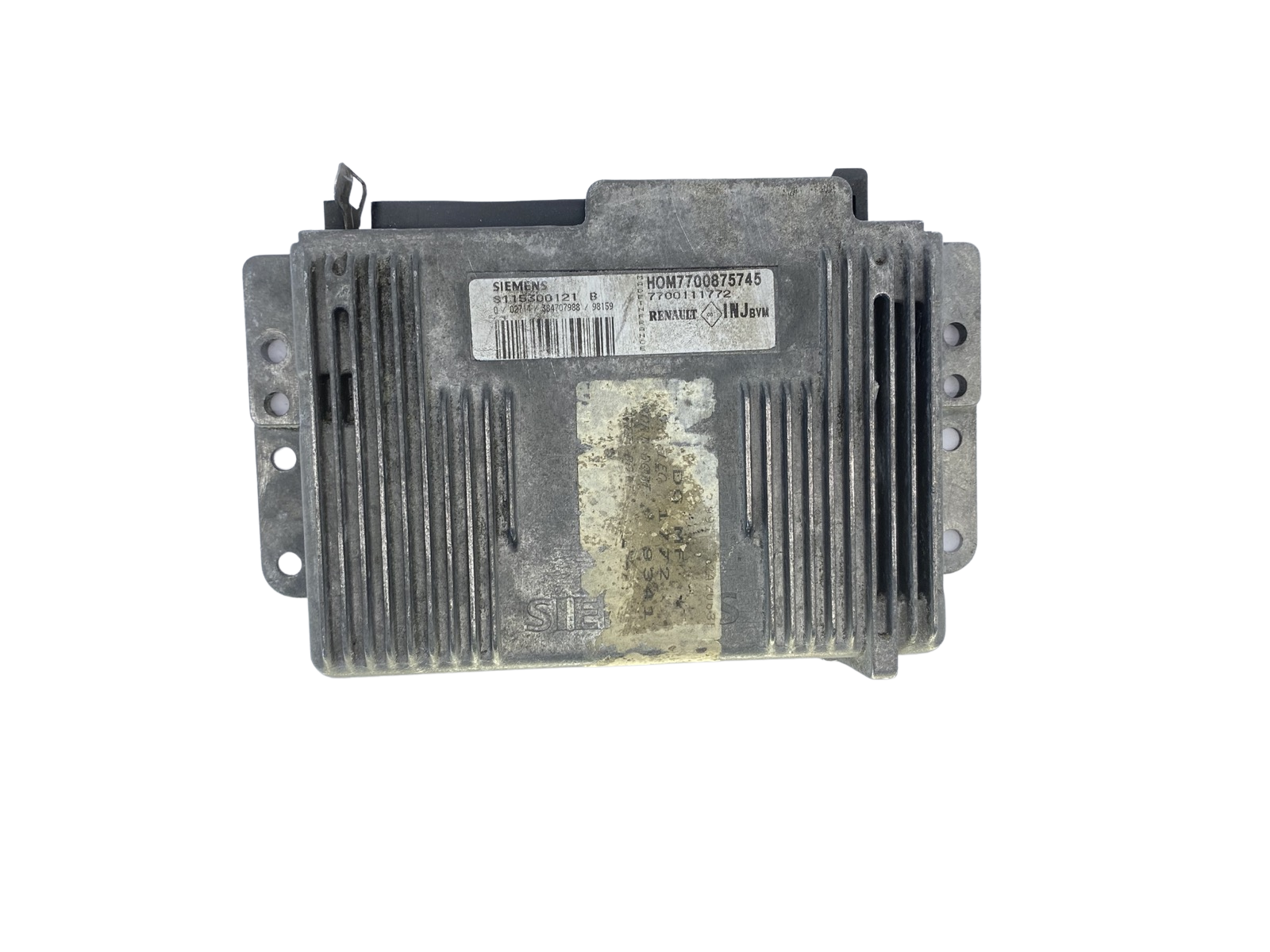 Steuergerät S115300121B 7700875745 7700111772 Renault Siemens 57974 main product photo