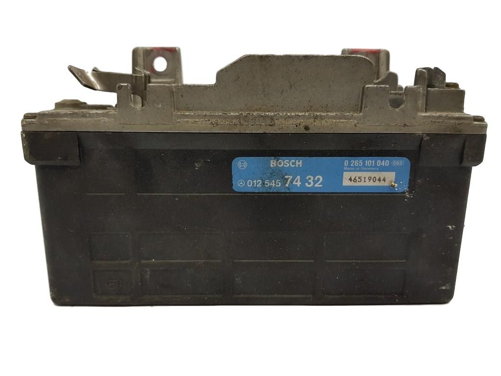 Steuergerät ABS Mercedes 0125457432 0265101040 Bosch 16775 main product photo