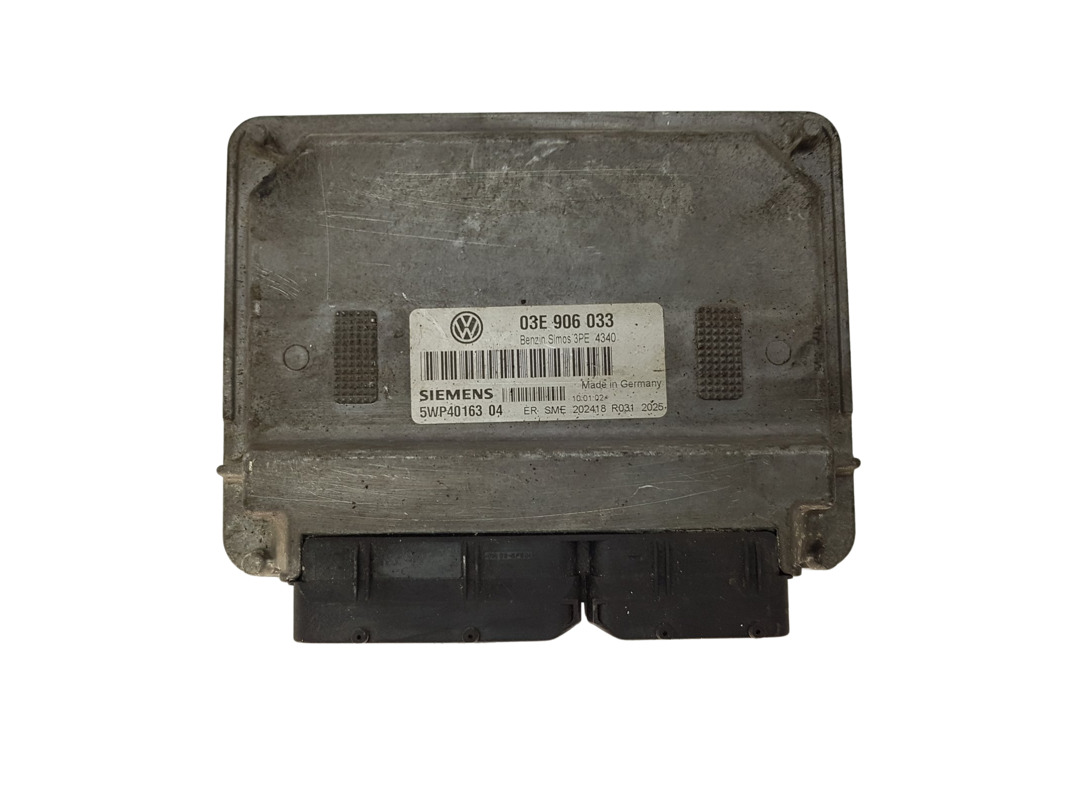 Steuergerät 03E906033 5WP40163 04 VW Siemens 15698 main product photo