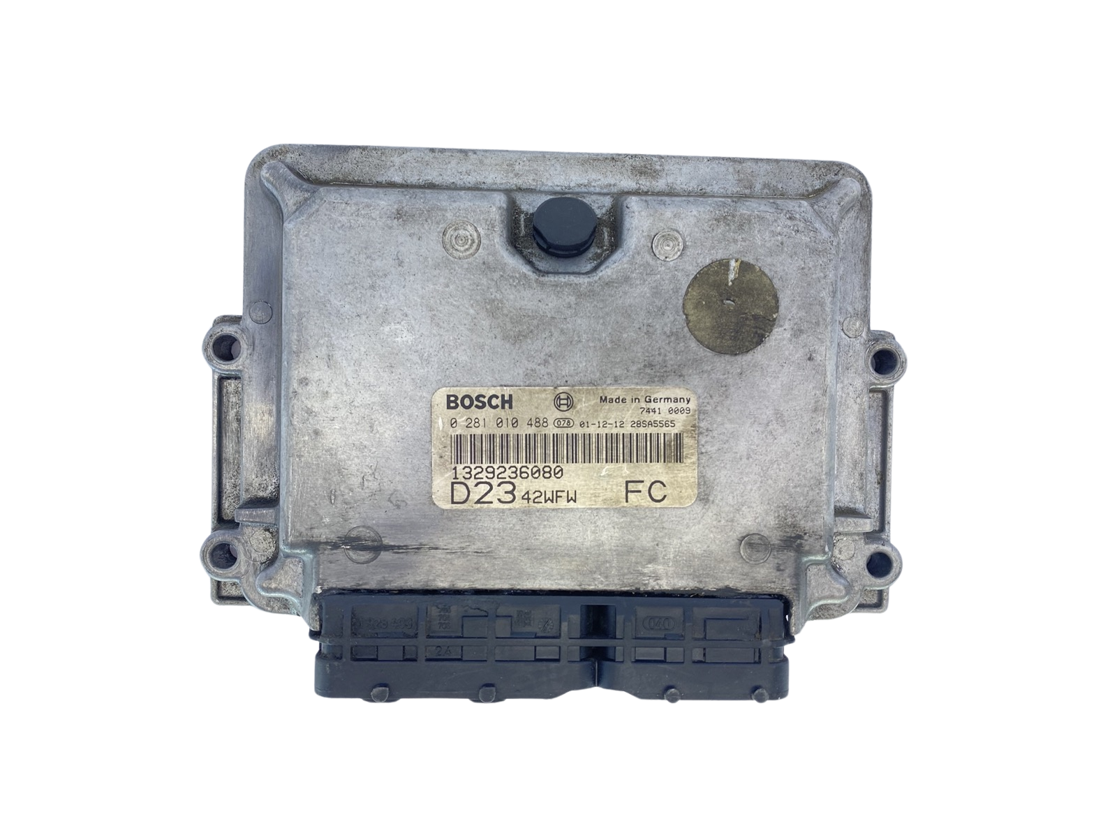 Steuergerät 1329236080 0281010488 Fiat Bosch 63654 main product photo