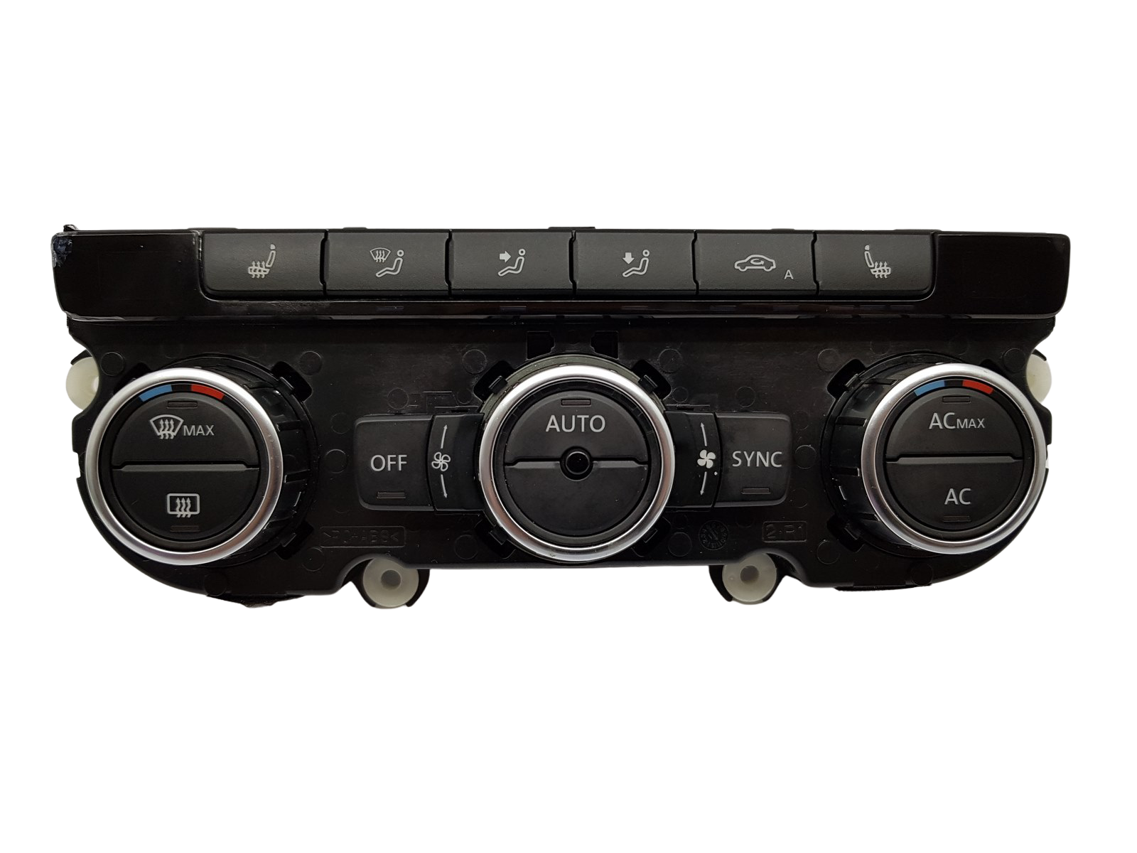 Klimabedienteil Bedienung Climatronic VW Passat 7 B7 3AA907044C 5HB01125711 main product photo