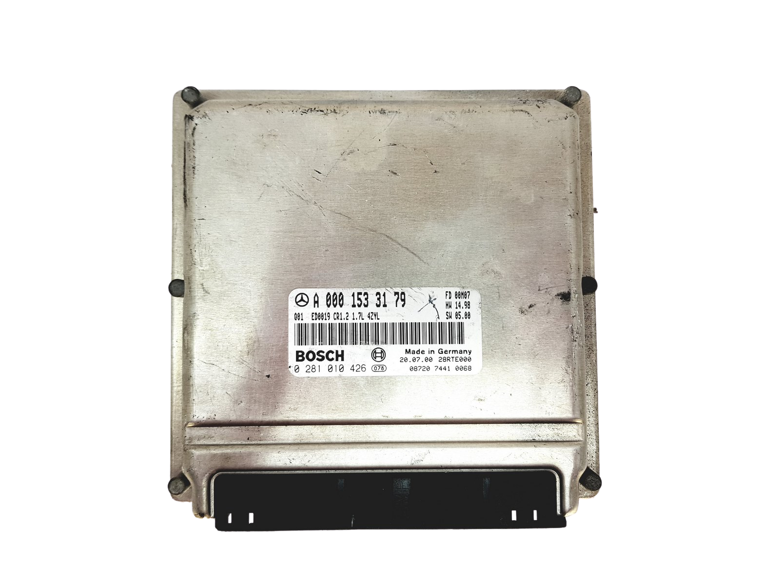 Steuergerät A0001533179 0281010426 Mercedes Bosch 30017 main product photo