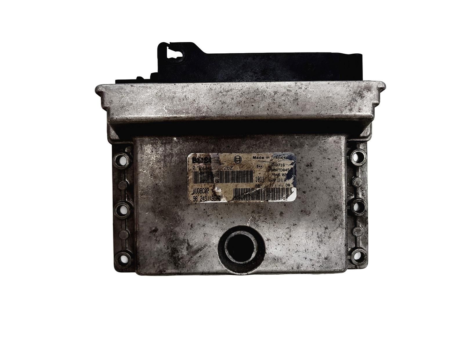 Steuergerät 0281001262 9624519580 XUDBC02 28RTD845 PSA Bosch 4823 main product photo