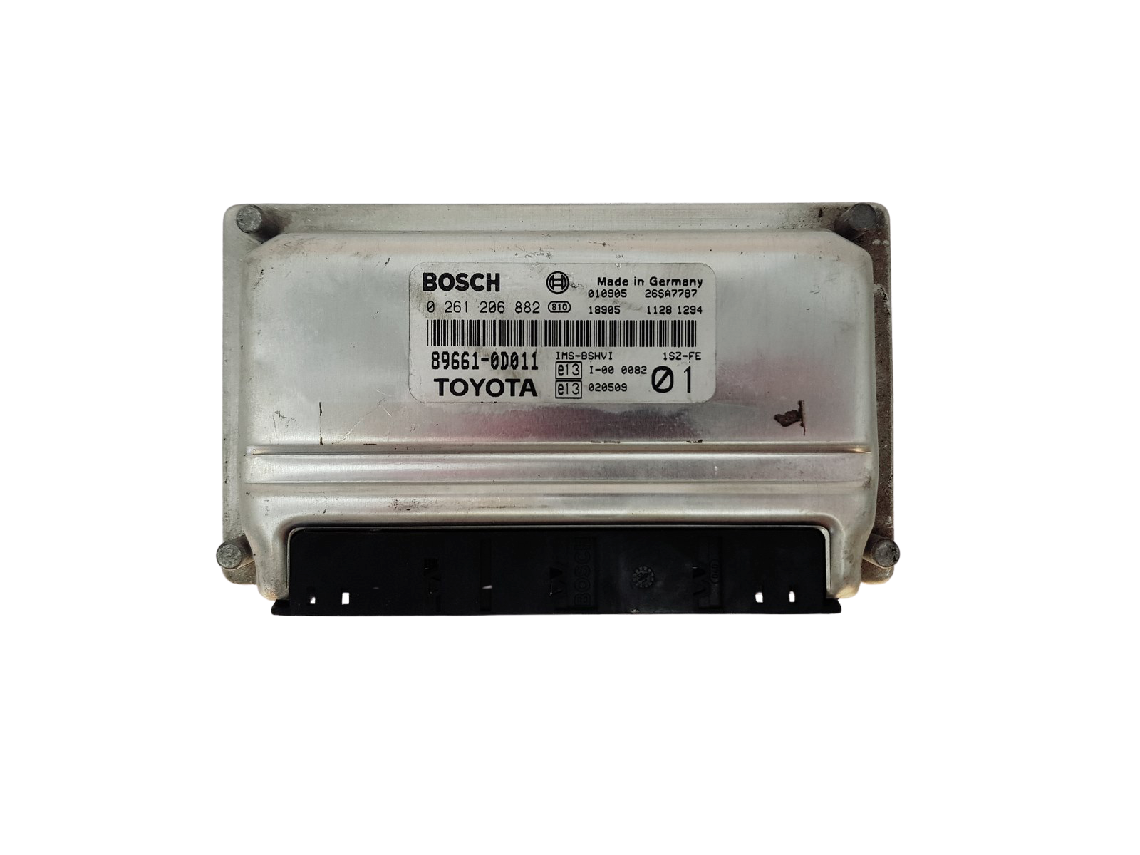 Steuergerät 0261206882 89661-0D011 Toyota Bosch 30888 main product photo