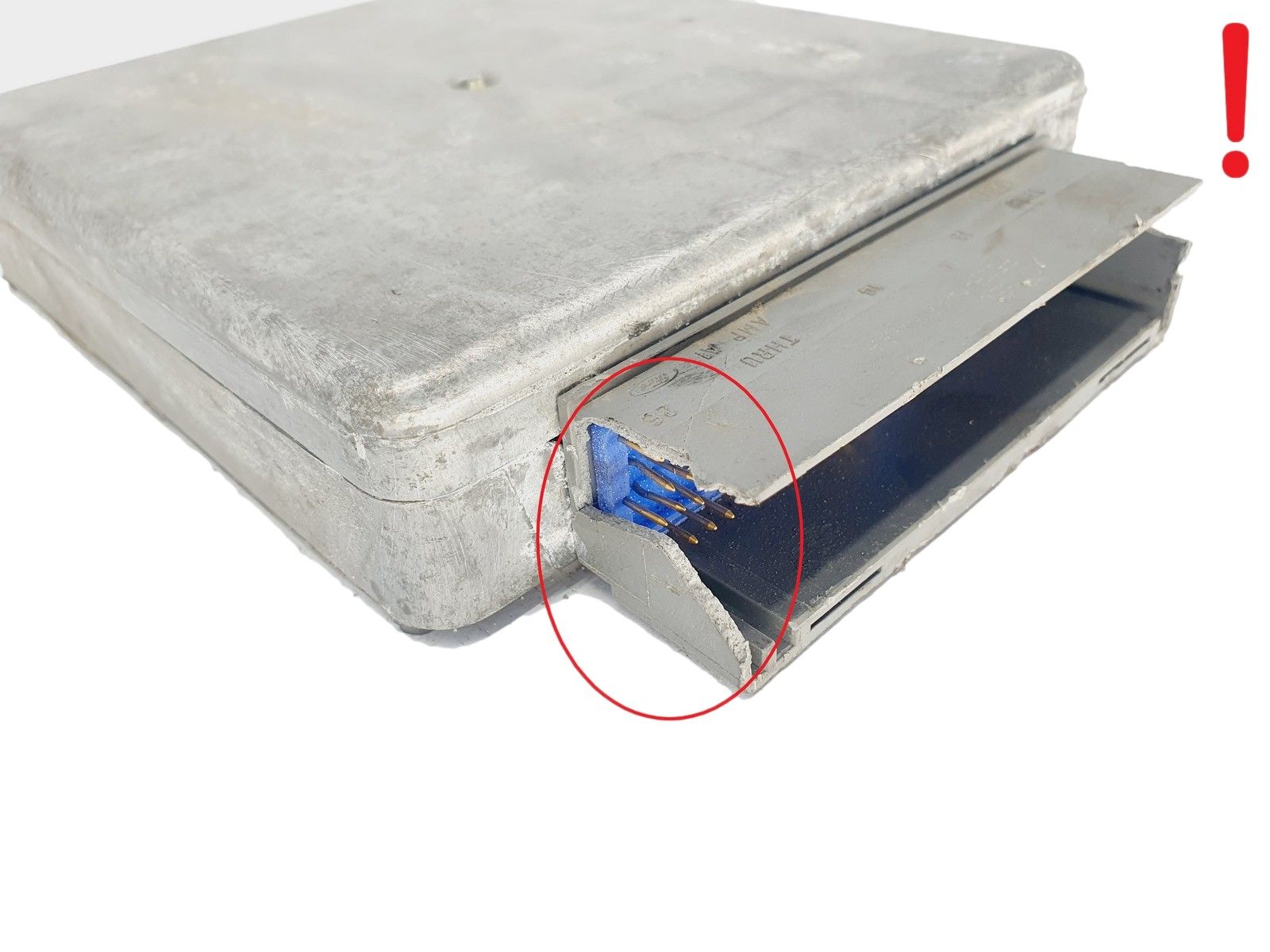Steuergerät 1S7F-12A650-CAG EQS1 Ford Visteon 45585 main product photo